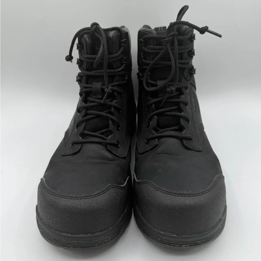 KEEN Utility Men’s Size 12 Work Boots Steel Toe Safety Lace Up - Picture 1 of 8